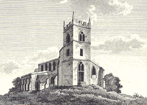 Packington church